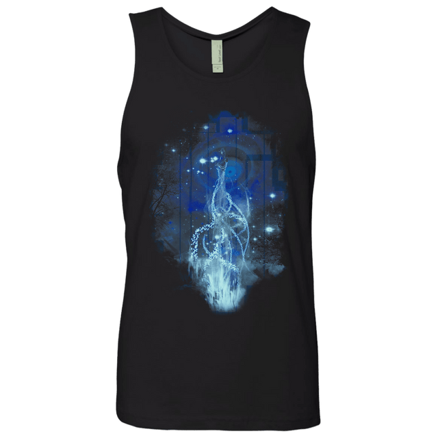 T-Shirts Black / S Dancing with Fireflies Men's Premium Tank Top