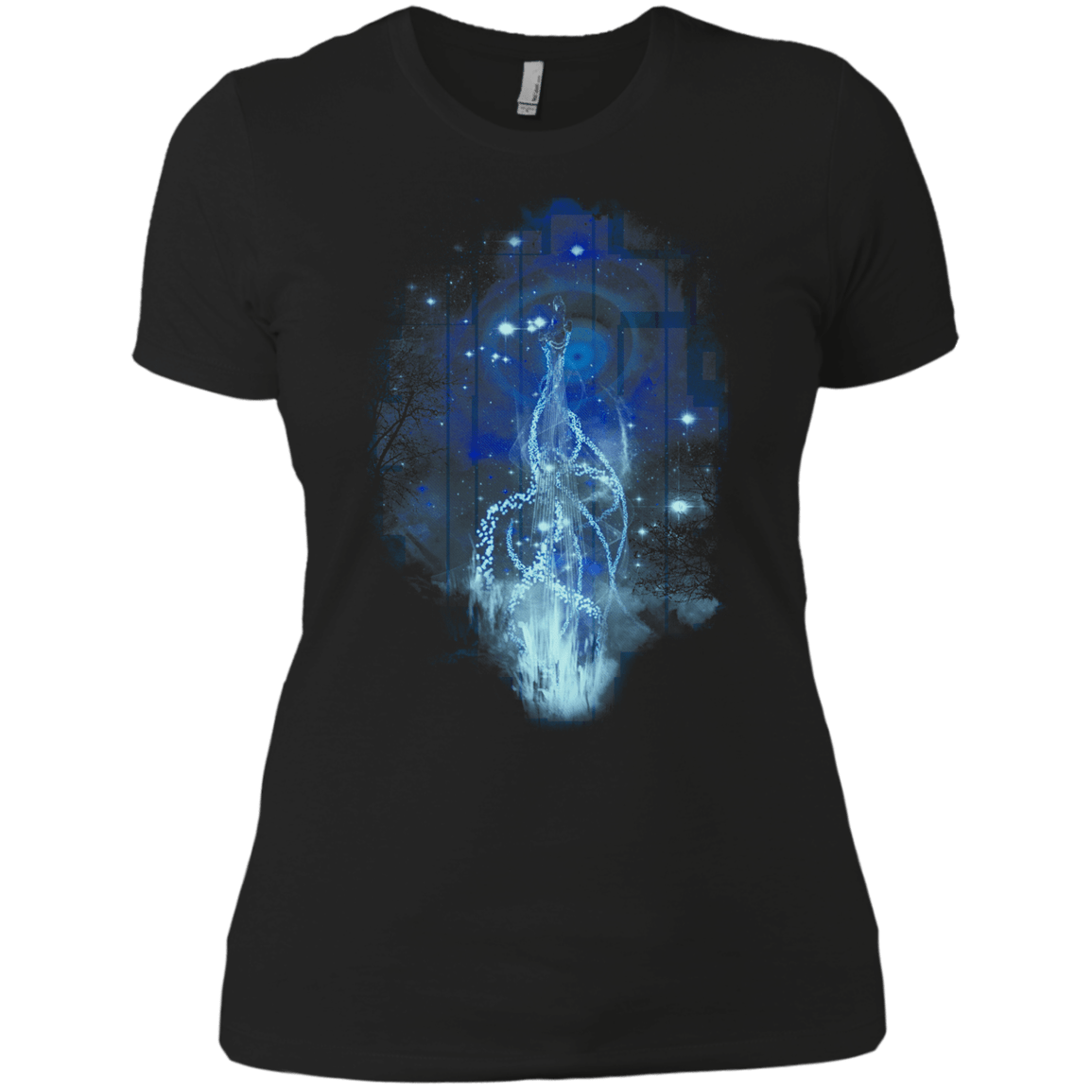 T-Shirts Black / X-Small Dancing with Fireflies Women's Premium T-Shirt
