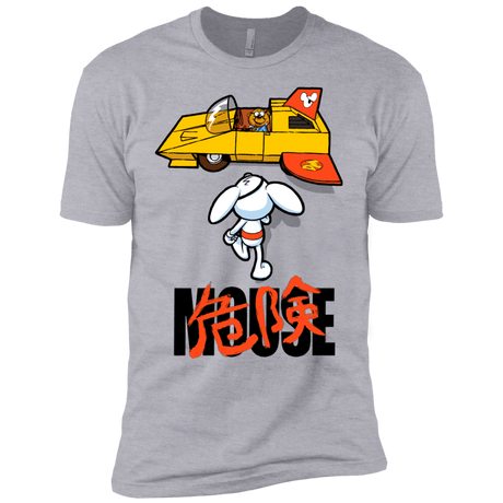T-Shirts Heather Grey / YXS Danger Akira Mouse Boys Premium T-Shirt