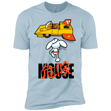 T-Shirts Light Blue / YXS Danger Akira Mouse Boys Premium T-Shirt