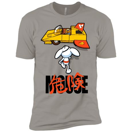 T-Shirts Light Grey / YXS Danger Akira Mouse Boys Premium T-Shirt