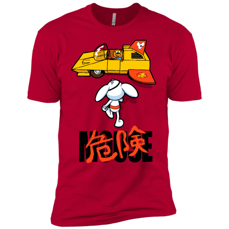 T-Shirts Red / YXS Danger Akira Mouse Boys Premium T-Shirt