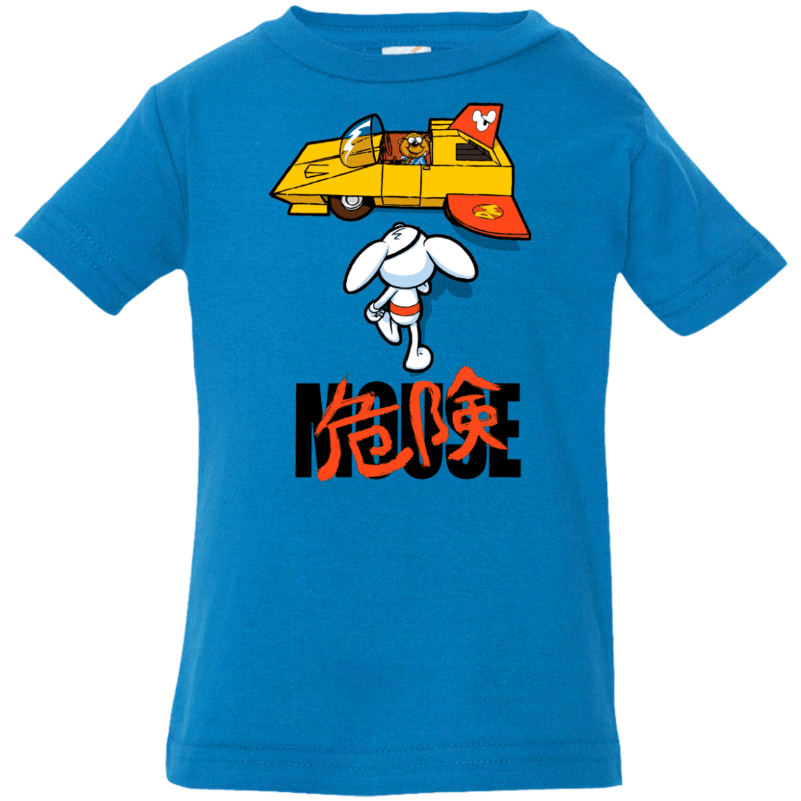 T-Shirts Cobalt / 6 Months Danger Akira Mouse Infant Premium T-Shirt
