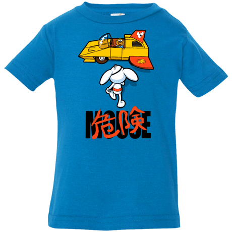 T-Shirts Cobalt / 6 Months Danger Akira Mouse Infant Premium T-Shirt