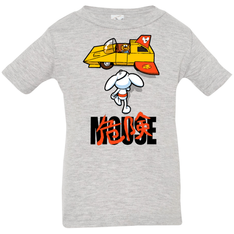 T-Shirts Heather / 6 Months Danger Akira Mouse Infant Premium T-Shirt