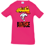 T-Shirts Hot Pink / 6 Months Danger Akira Mouse Infant Premium T-Shirt