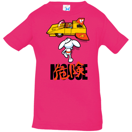 T-Shirts Hot Pink / 6 Months Danger Akira Mouse Infant Premium T-Shirt
