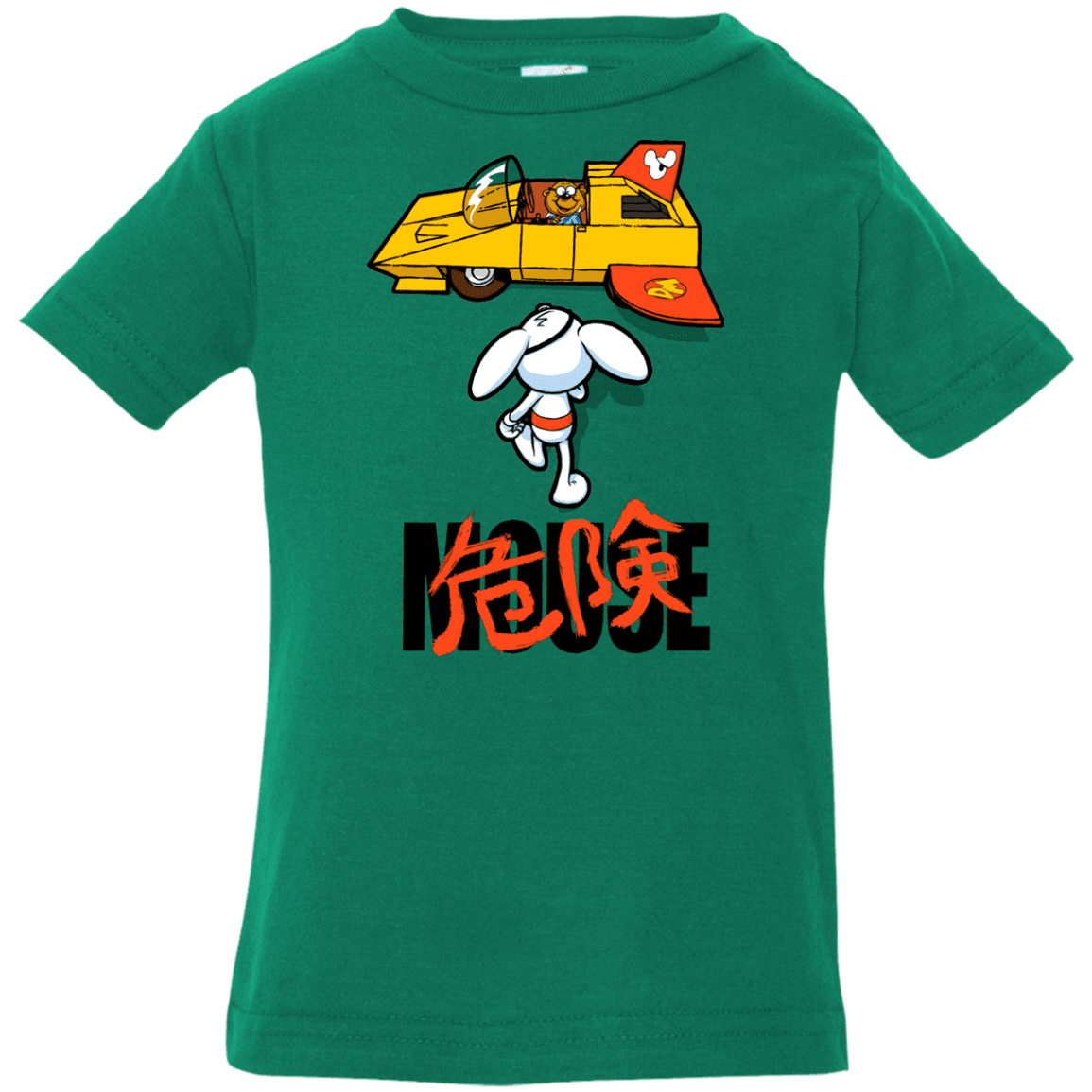 T-Shirts Kelly / 6 Months Danger Akira Mouse Infant Premium T-Shirt