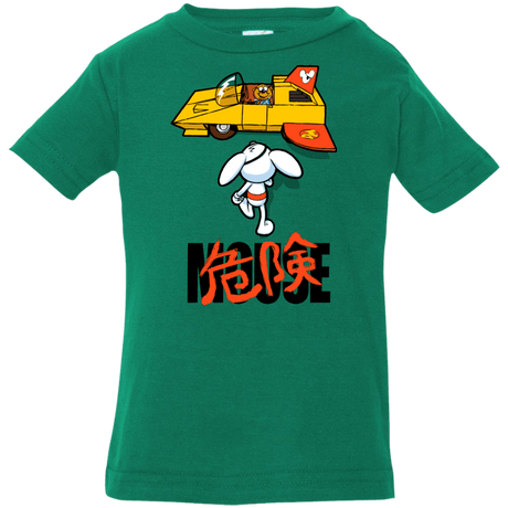 T-Shirts Kelly / 6 Months Danger Akira Mouse Infant Premium T-Shirt