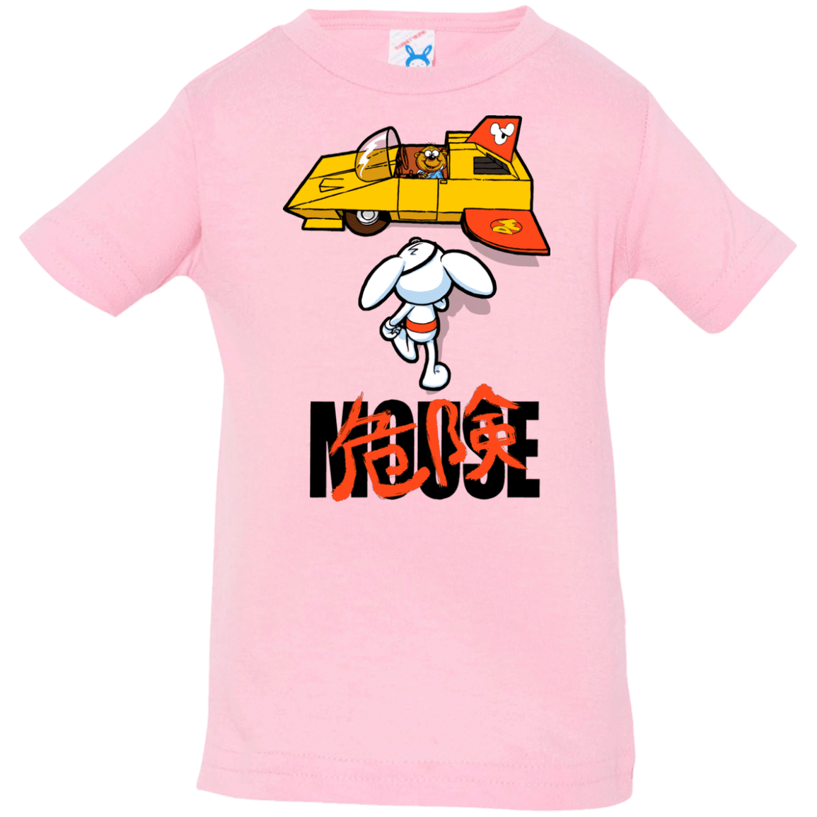T-Shirts Pink / 6 Months Danger Akira Mouse Infant Premium T-Shirt