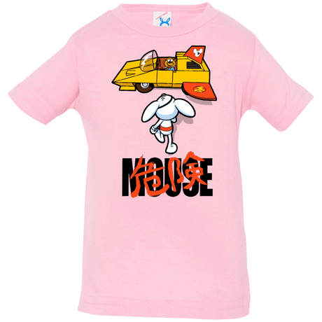 T-Shirts Pink / 6 Months Danger Akira Mouse Infant Premium T-Shirt