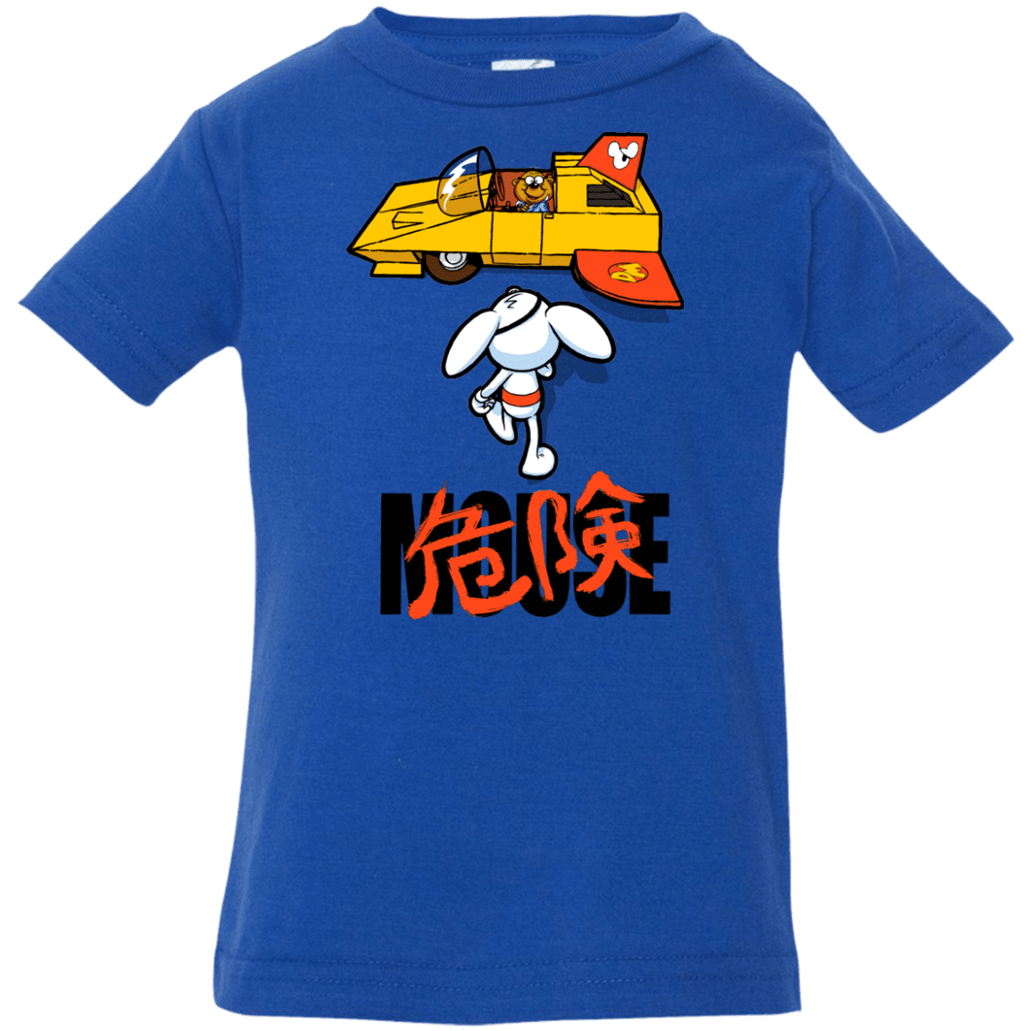 T-Shirts Royal / 6 Months Danger Akira Mouse Infant Premium T-Shirt