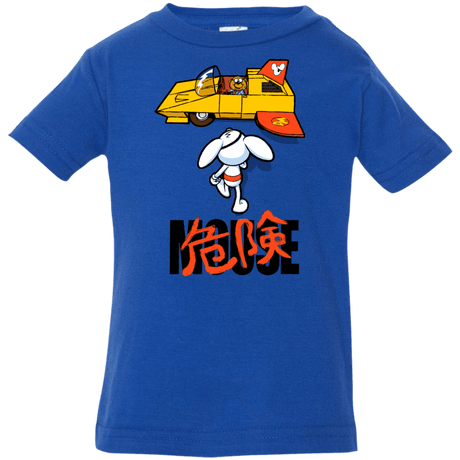 T-Shirts Royal / 6 Months Danger Akira Mouse Infant Premium T-Shirt