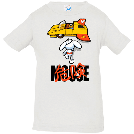 T-Shirts White / 6 Months Danger Akira Mouse Infant Premium T-Shirt