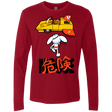 T-Shirts Cardinal / Small Danger Akira Mouse Men's Premium Long Sleeve