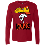 T-Shirts Cardinal / Small Danger Akira Mouse Men's Premium Long Sleeve