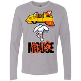 T-Shirts Heather Grey / Small Danger Akira Mouse Men's Premium Long Sleeve