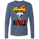 T-Shirts Indigo / Small Danger Akira Mouse Men's Premium Long Sleeve