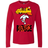 T-Shirts Red / Small Danger Akira Mouse Men's Premium Long Sleeve