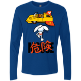 T-Shirts Royal / Small Danger Akira Mouse Men's Premium Long Sleeve