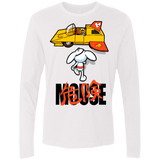 T-Shirts White / Small Danger Akira Mouse Men's Premium Long Sleeve