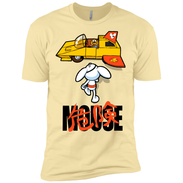 T-Shirts Banana Cream / X-Small Danger Akira Mouse Men's Premium T-Shirt