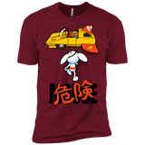 T-Shirts Cardinal / X-Small Danger Akira Mouse Men's Premium T-Shirt