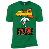 T-Shirts Kelly Green / X-Small Danger Akira Mouse Men's Premium T-Shirt