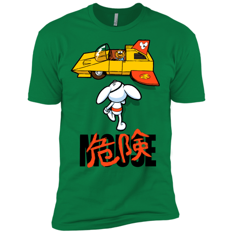 T-Shirts Kelly Green / X-Small Danger Akira Mouse Men's Premium T-Shirt