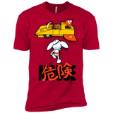 T-Shirts Red / X-Small Danger Akira Mouse Men's Premium T-Shirt