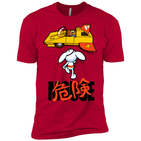 T-Shirts Red / X-Small Danger Akira Mouse Men's Premium T-Shirt