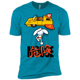 T-Shirts Turquoise / X-Small Danger Akira Mouse Men's Premium T-Shirt