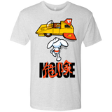 T-Shirts Heather White / Small Danger Akira Mouse Men's Triblend T-Shirt