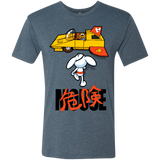 T-Shirts Indigo / Small Danger Akira Mouse Men's Triblend T-Shirt