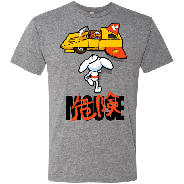 T-Shirts Premium Heather / Small Danger Akira Mouse Men's Triblend T-Shirt