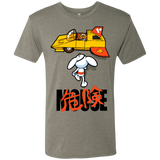 T-Shirts Venetian Grey / Small Danger Akira Mouse Men's Triblend T-Shirt