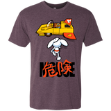 T-Shirts Vintage Purple / Small Danger Akira Mouse Men's Triblend T-Shirt