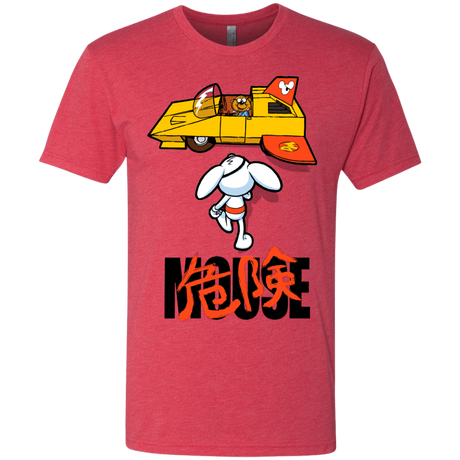 T-Shirts Vintage Red / Small Danger Akira Mouse Men's Triblend T-Shirt