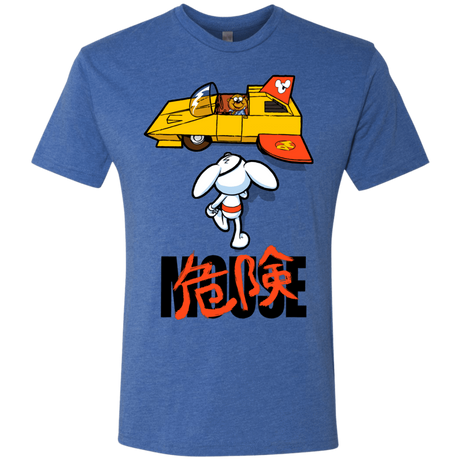T-Shirts Vintage Royal / Small Danger Akira Mouse Men's Triblend T-Shirt
