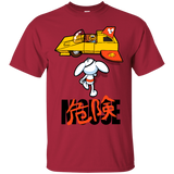 T-Shirts Cardinal / Small Danger Akira Mouse T-Shirt