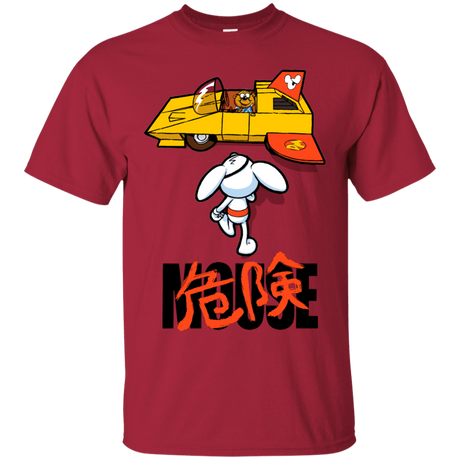 T-Shirts Cardinal / Small Danger Akira Mouse T-Shirt