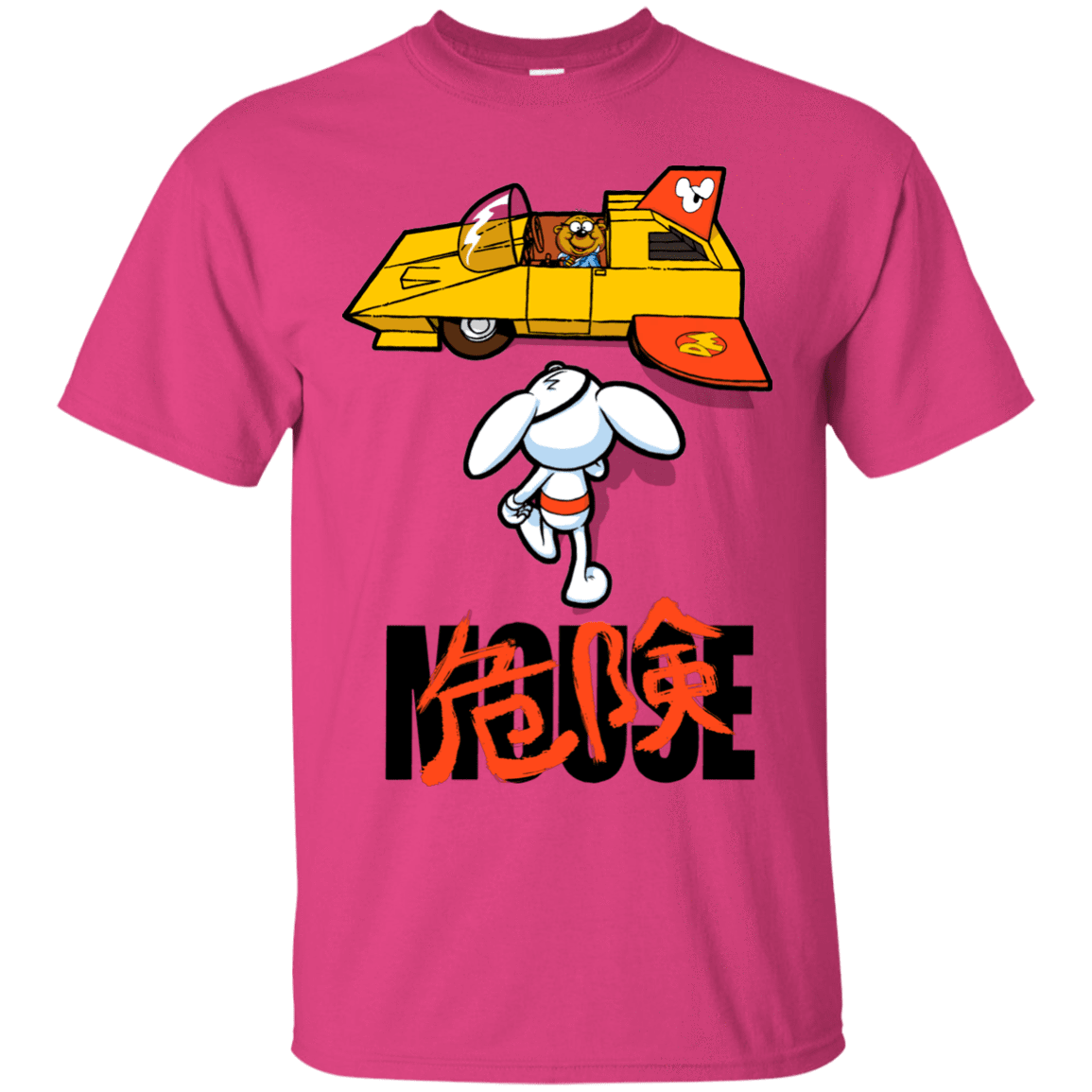 T-Shirts Heliconia / Small Danger Akira Mouse T-Shirt