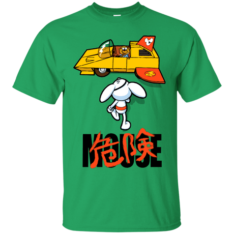 T-Shirts Irish Green / Small Danger Akira Mouse T-Shirt