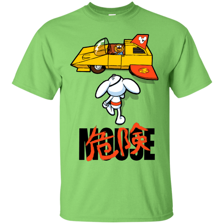 T-Shirts Lime / Small Danger Akira Mouse T-Shirt