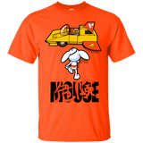 T-Shirts Orange / Small Danger Akira Mouse T-Shirt