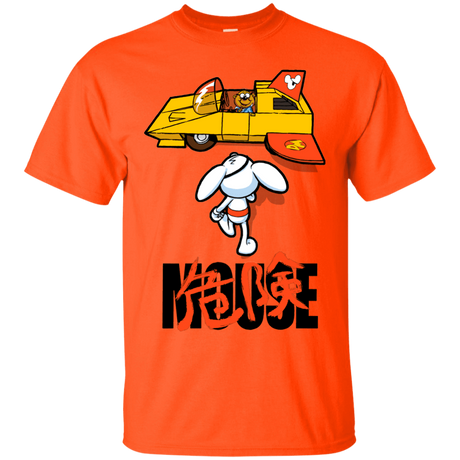 T-Shirts Orange / Small Danger Akira Mouse T-Shirt