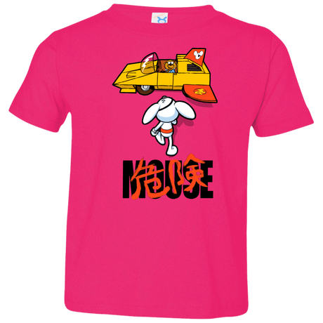 T-Shirts Hot Pink / 2T Danger Akira Mouse Toddler Premium T-Shirt