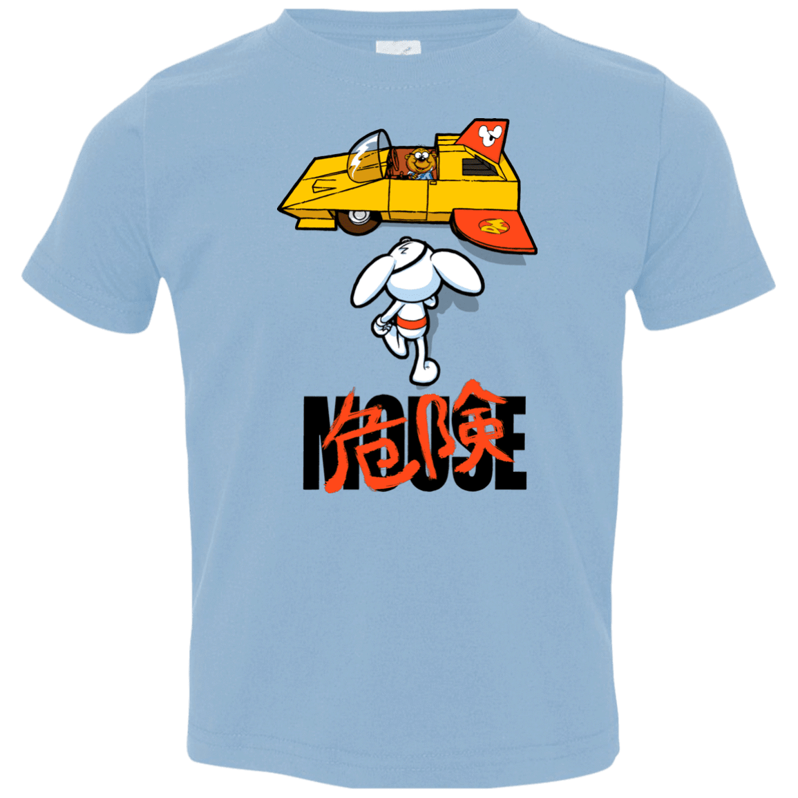 T-Shirts Light Blue / 2T Danger Akira Mouse Toddler Premium T-Shirt