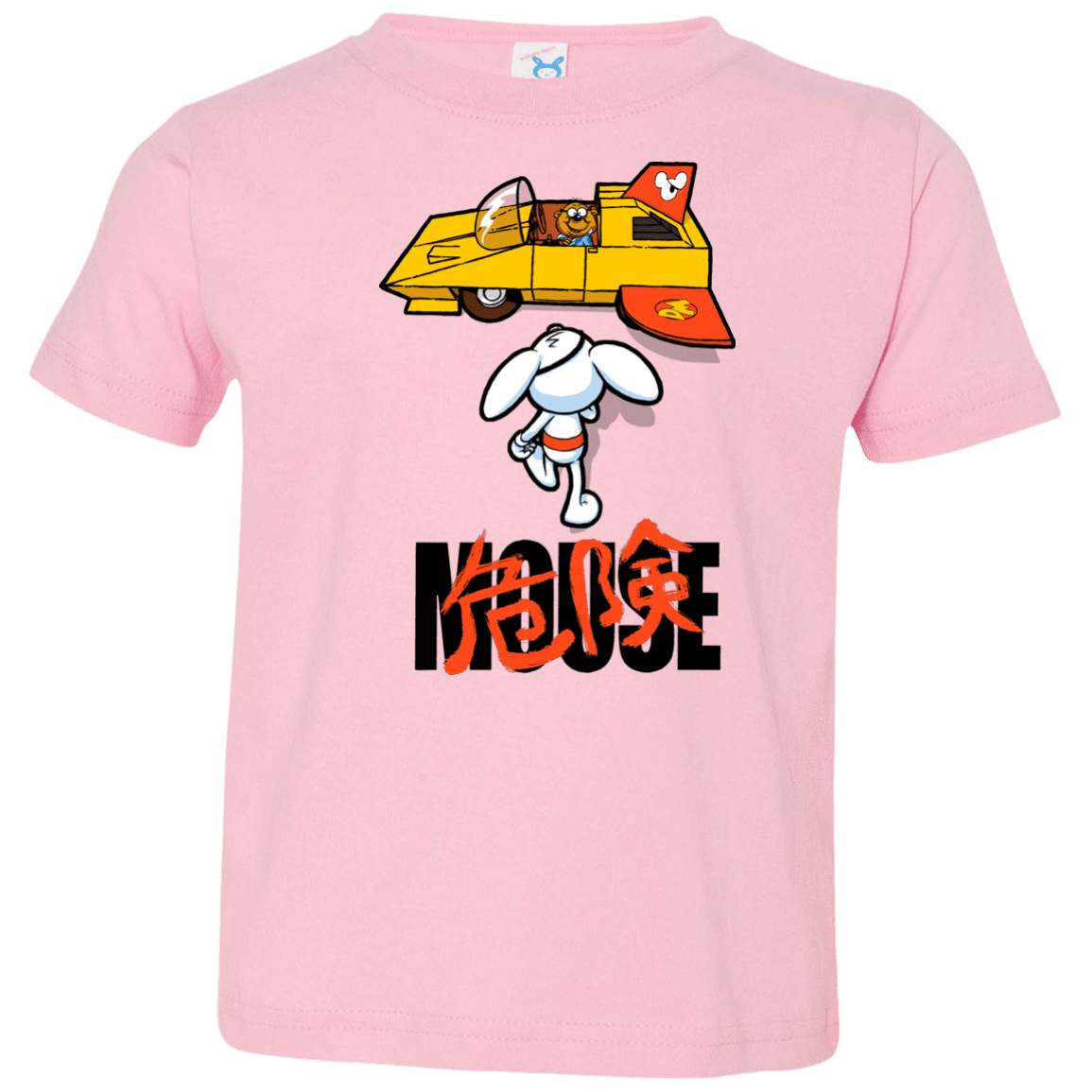 T-Shirts Pink / 2T Danger Akira Mouse Toddler Premium T-Shirt