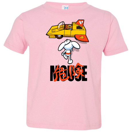 T-Shirts Pink / 2T Danger Akira Mouse Toddler Premium T-Shirt